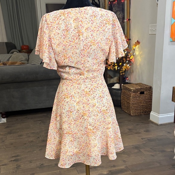 Altar'd State Multicolor Floral Mini Dress - Picture 5 of 7